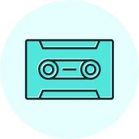 Cassette Vector Icon