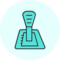 Gear Shift Vector Icon