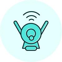 Web Camera Vector Icon
