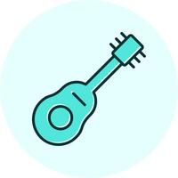 icono de vector de guitarra