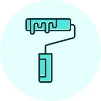 Paint Roller Vector Icon