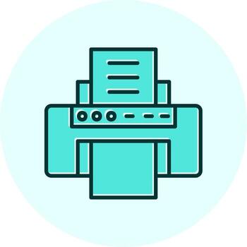 Printer Vector Icon