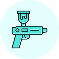 Spray Gun Vector Icon