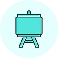 Canvas Vector Icon