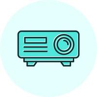 Projector Vector Icon