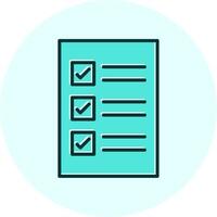 Check List Vector Icon