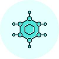 Nanotechnology Vector Icon