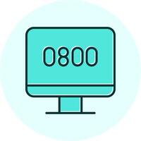 Help Line Vector Icon