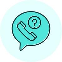Missed call Vector Icon
