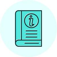 Information Book Vector Icon