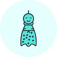 Teru Teru Bozu Vector Icon