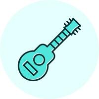 icono de vector de guitarra