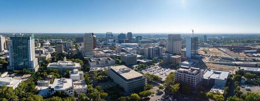 Sacramento camina, California tiros, unido estados de America foto