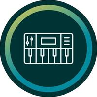 Synthesizer Vector Icon