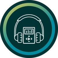 Headphones Vector Icon