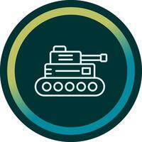 Military Tank Vector Icon