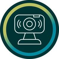 Webcam Vector Icon