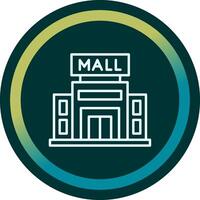 Shopping Mall Vector Icon