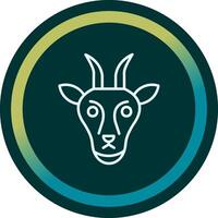 Goat Vector Icon