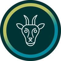 Goat Vector Icon