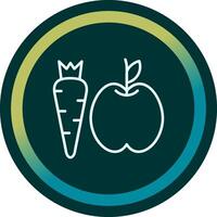 Healthy Food Vector Icon