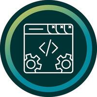 Cod Optimization Vector Icon
