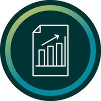 Bar Chart Vector Icon