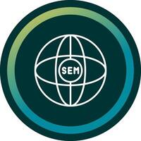 Sem Vector Icon