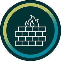 Firewall Vector Icon