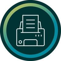 Printer Vector Icon