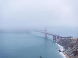 Famous Golden Gate Bridge, San Francisco, USA photo