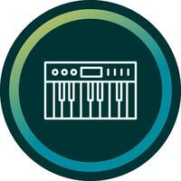 Piano Vector Icon