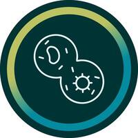 mitosis vector icono