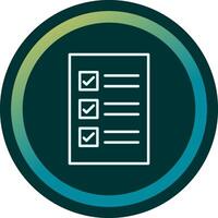 Check List Vector Icon