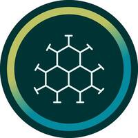 Molecule Vector Icon