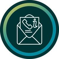 icono de vector de correo electrónico