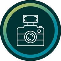 icono de vector de fotografía