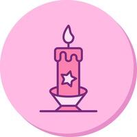 Candle Vector Icon