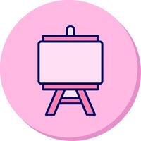 Canvas Vector Icon