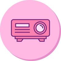 Projector Vector Icon