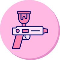 Spray Gun Vector Icon