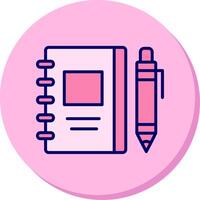 Sketchbook Vector Icon