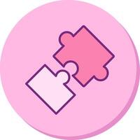 Puzzle Vector Icon