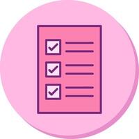 Check List Vector Icon