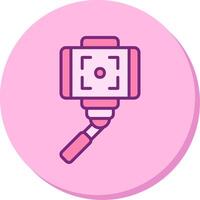 Selfie Stick Vector Icon