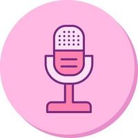 Microphone Vector Icon