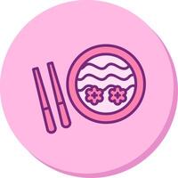 Ramen Vector Icon