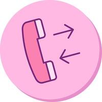 Phone Call Vector Icon