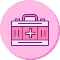 First Aid Kit Vector Icon