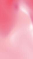 Abstract sweet gradient pink seamless loop animation vertical background video